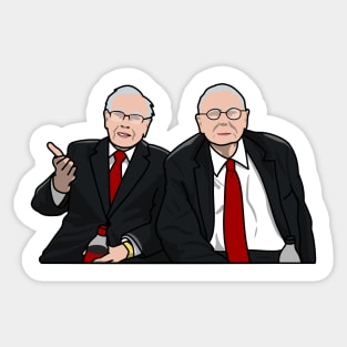 Buffet munger Sticker